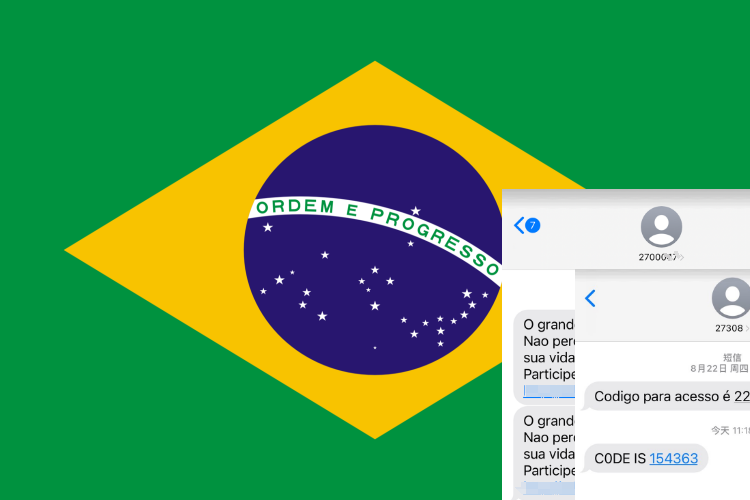 BRAZIL BULK SMS