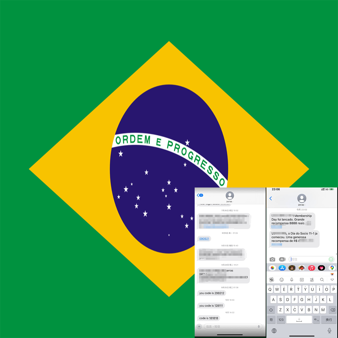 SMS EM MASSA DO BRASIL