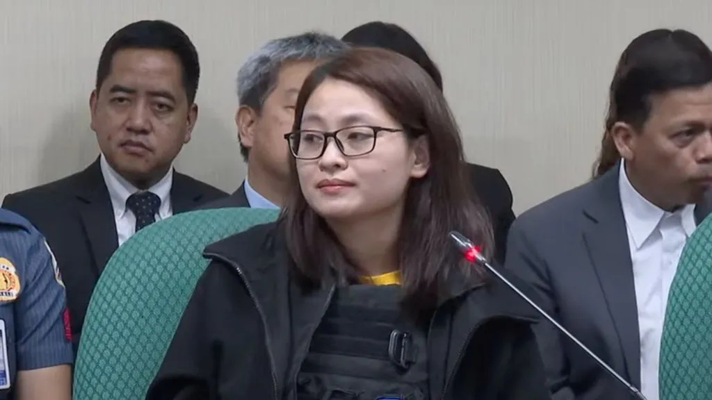 Philippine Senator says POGO-linked foreigners help Alice Guo to escape